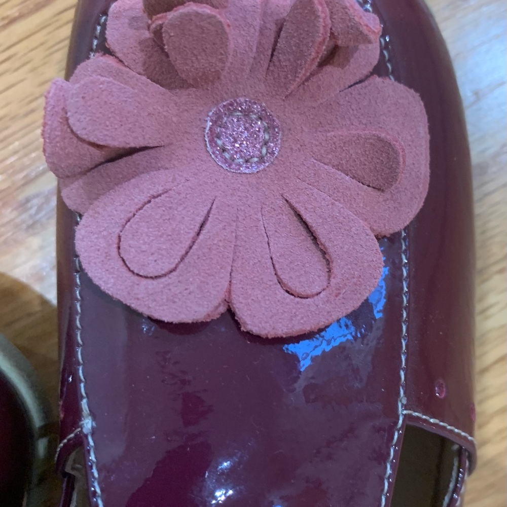 Livie@Luca WORN once size 1 - girls shoes - high quality - leather! - Picture 2 of 4